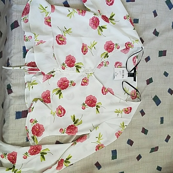 Crop top/blouse - Picture 1 of 3